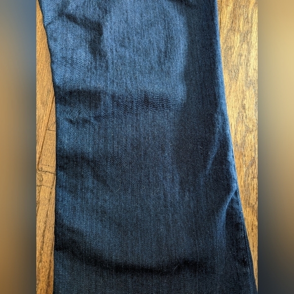 Seven luxe jeans from Lane Bryant, plus sz22, flare, crystal embellishments. - Picture 13 of 14